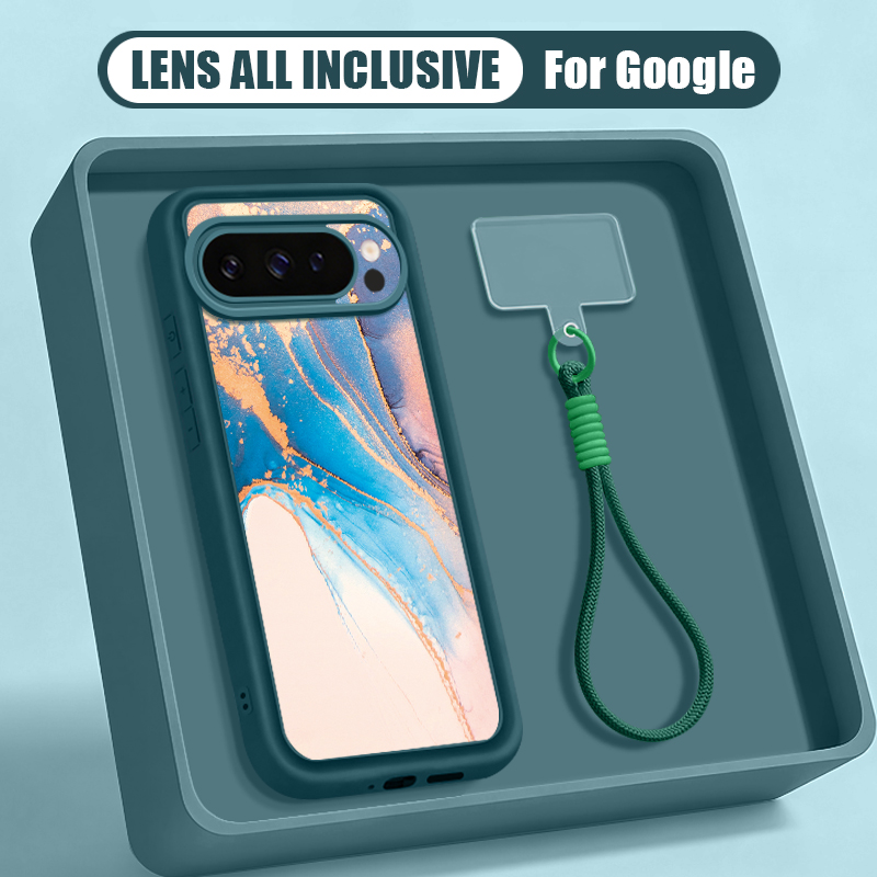 Google Pixel 9 - Shockproof Soft Phone Case For Google