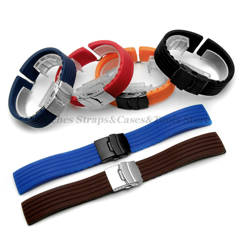Dây đeo đồng hồ silicon tháo l - đánh giá và giá Fossil Smartwatch Accessories