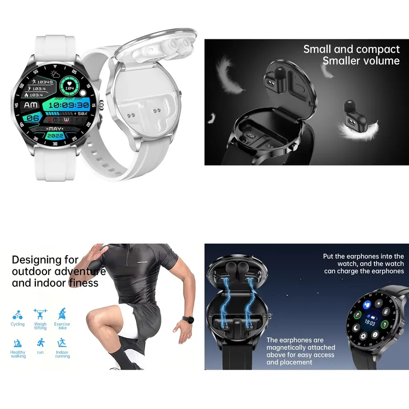 OEM Amoled 1.43'' Smart Watch  - đánh giá và giá Smartwatch Custom