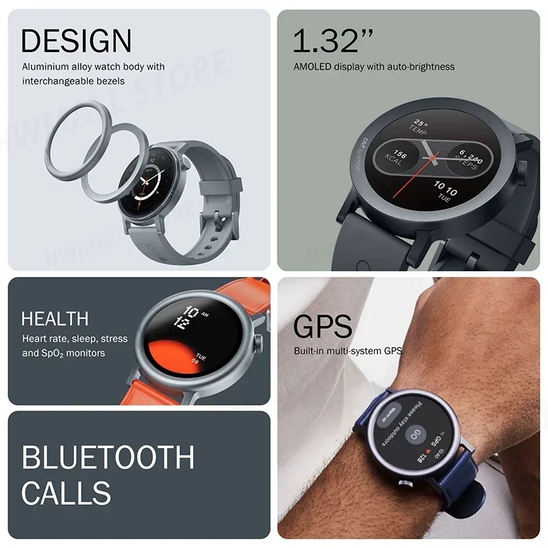 CMF Watch Pro 2 1.32inch AMOLE - đánh giá và giá Smartwatch X12