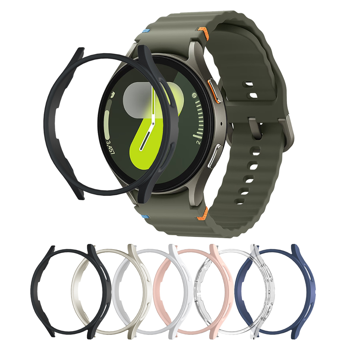 PC Skeleton Watch Case for Sam - đánh giá và giá Samsung Smartwatch Accessories