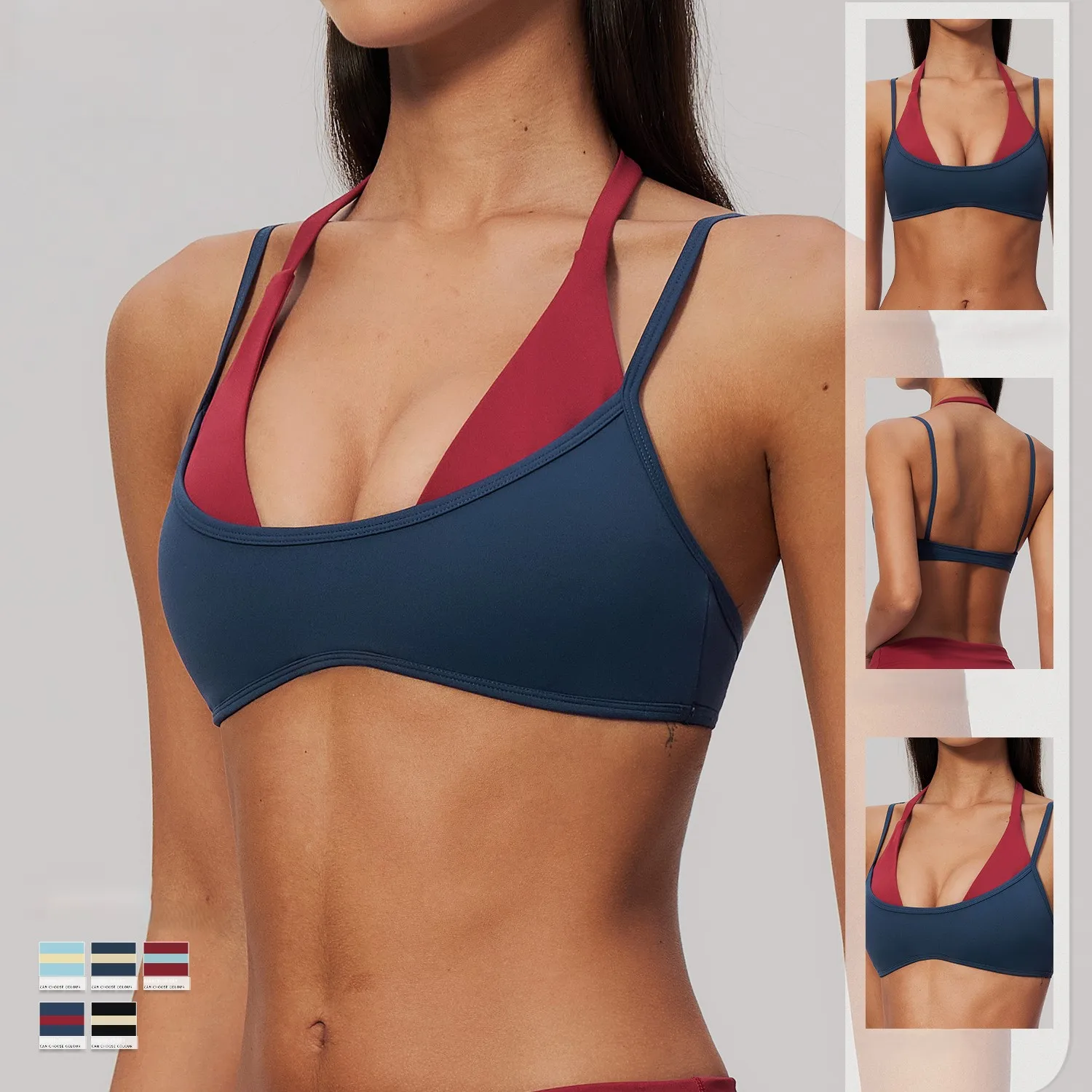 New  Color Block Sports Bra Wo - đánh giá và giá Rugged Sport Strap