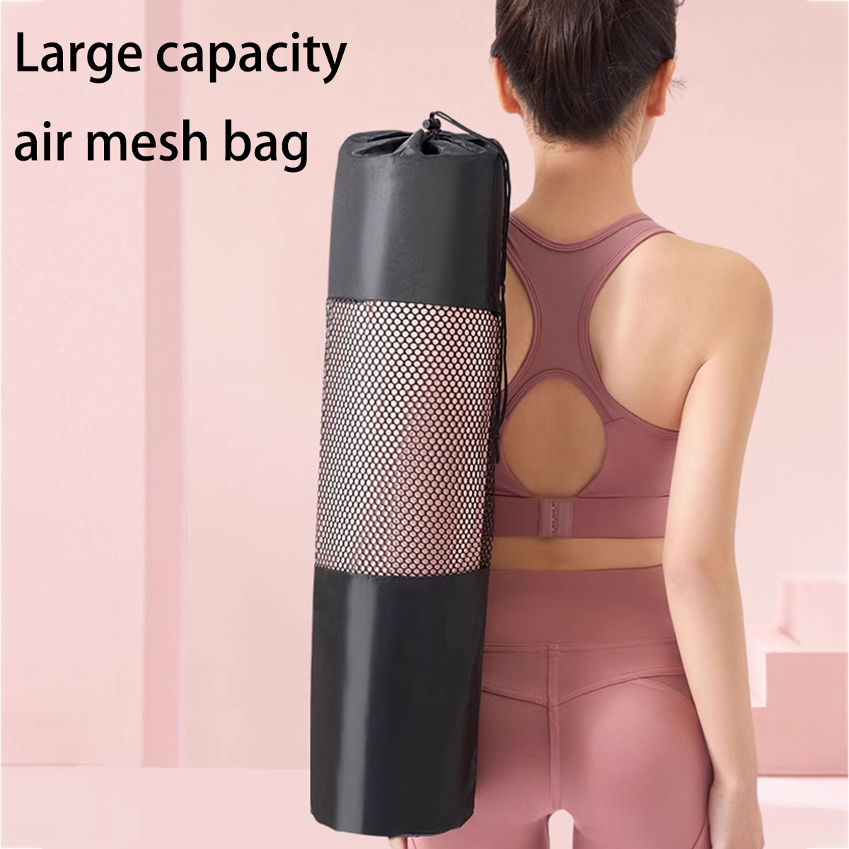 1 Breathable Yoga Mat Storage  - đánh giá và giá Rugged Sport Strap