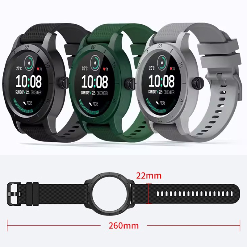 Silicone Strap Flicker Case fo - đánh giá và giá Titan Smartwatch Accessories