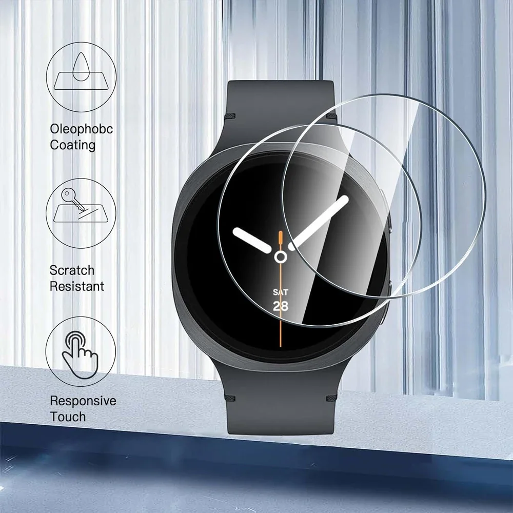 Quick Pasting Tempered Glass F - đánh giá và giá Samsung Smartwatch Accessories