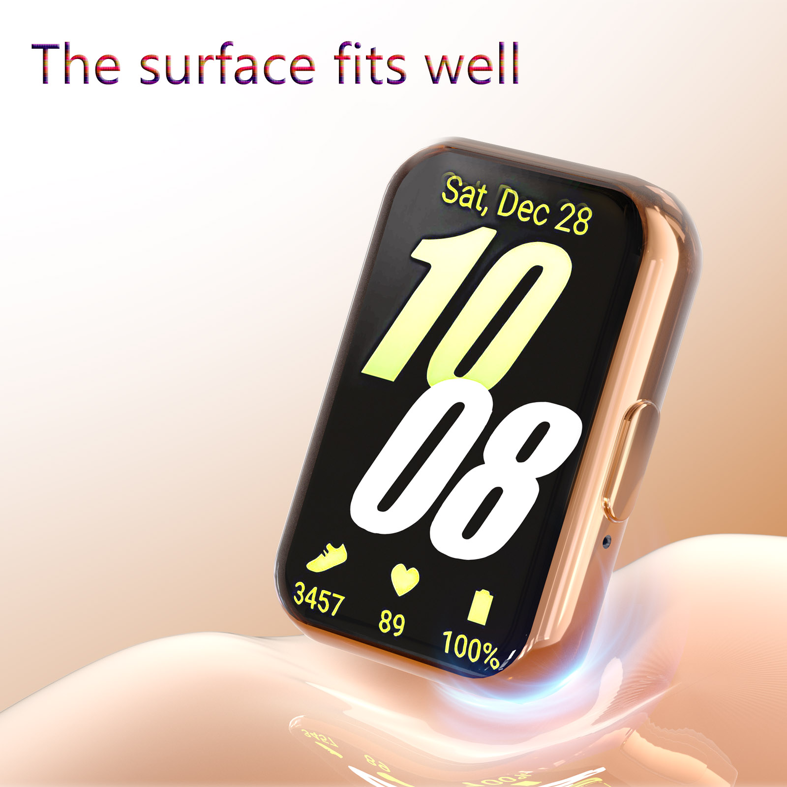 Cover for Samsung Galaxy Fit 3 - đánh giá và giá Samsung Smartwatch Accessories