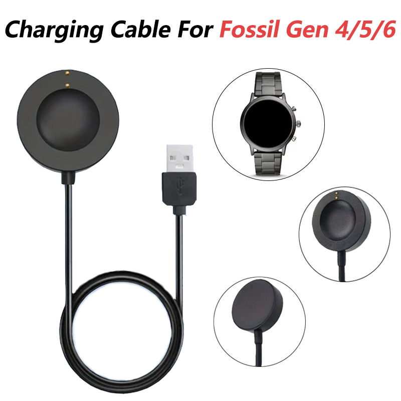 1M USB Charge Charger Dock For - đánh giá và giá Fossil Smartwatch Accessories