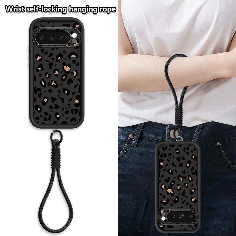 Leopard Cow Printed Phone Case - đánh giá và giá Google Pixel 9