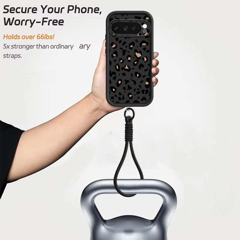Leopard Cow Printed Phone Case - đánh giá và giá Google Pixel 9