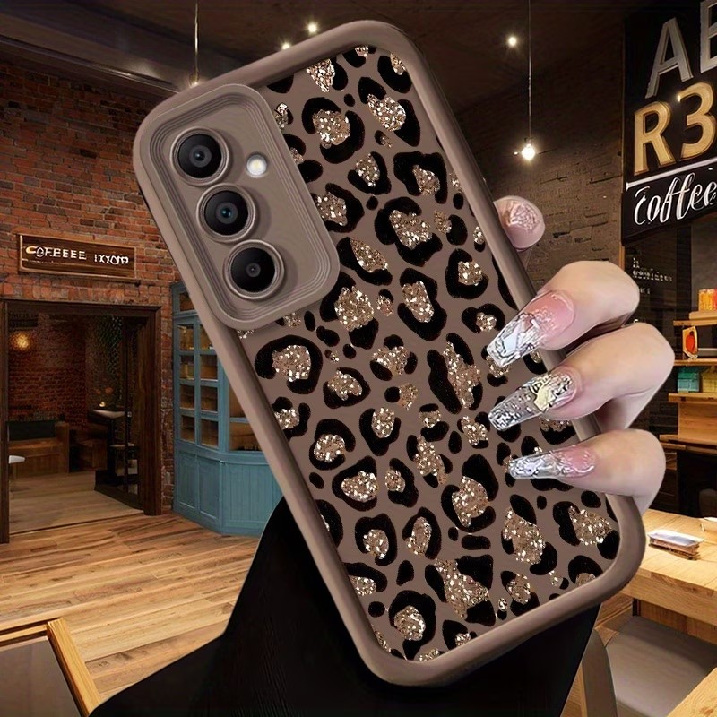 Leopard Print Soft Silicone Ph - đánh giá và giá Samsung Galaxy S24