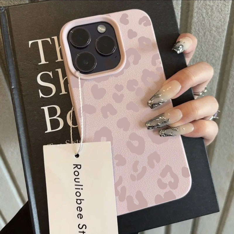 Pink Leopard Print Lichee Patt - đánh giá và giá Xiaomi Redmi Note 13