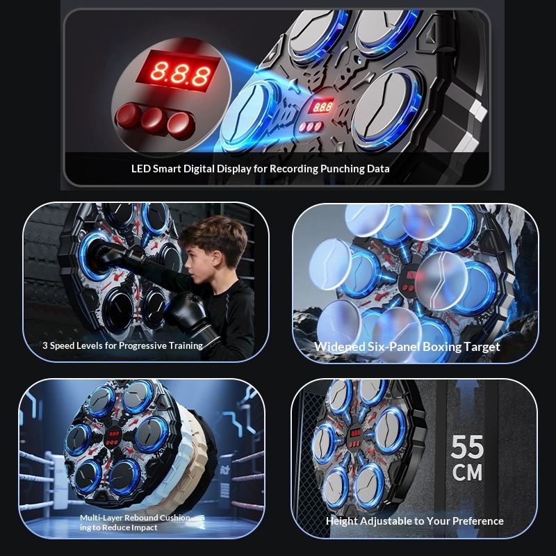 Smart Music Boxing Machine Wal - đánh giá và giá Smart Accessories