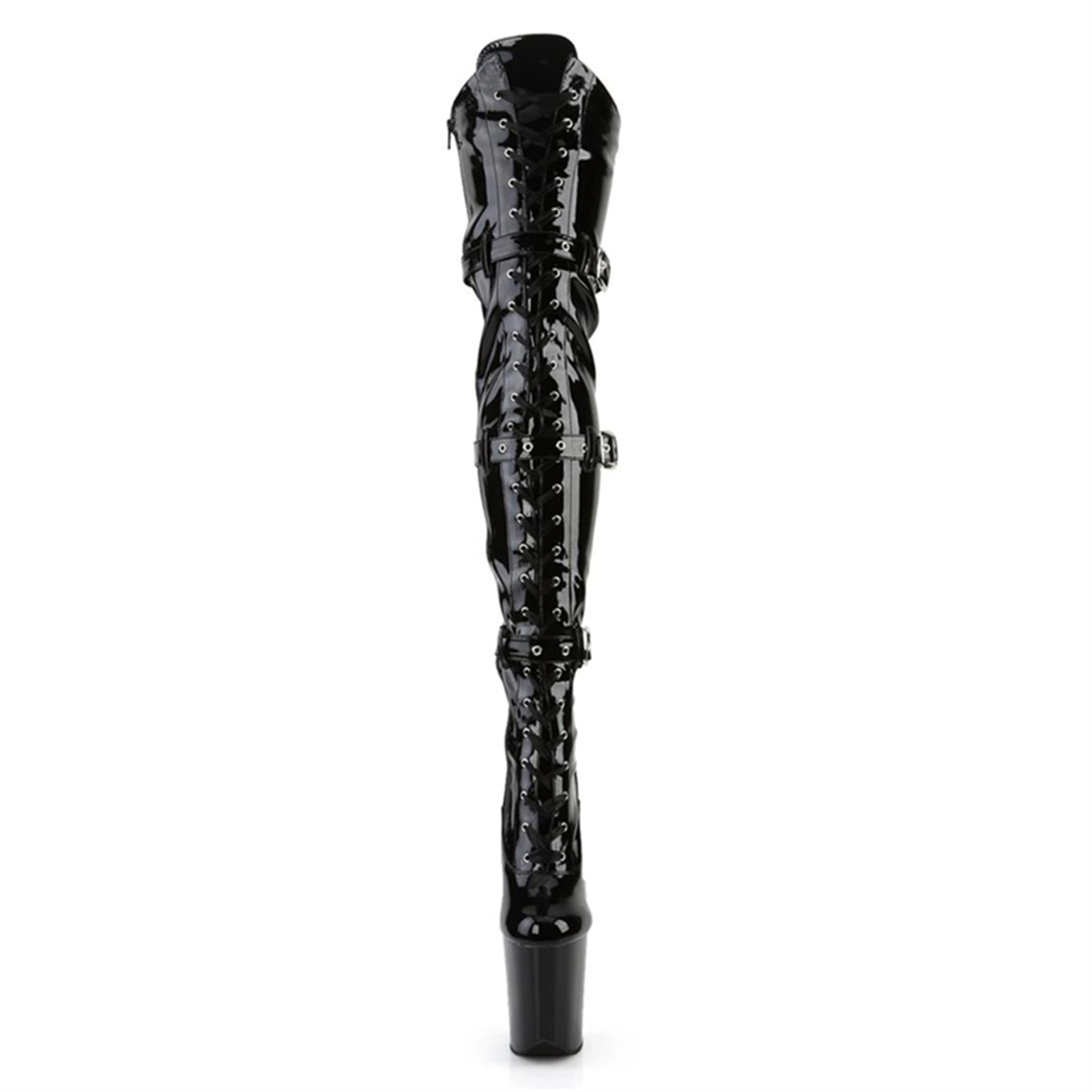 Giày bốt cao đến đầu gối, chiề - đánh giá và giá Leather Classic Strap