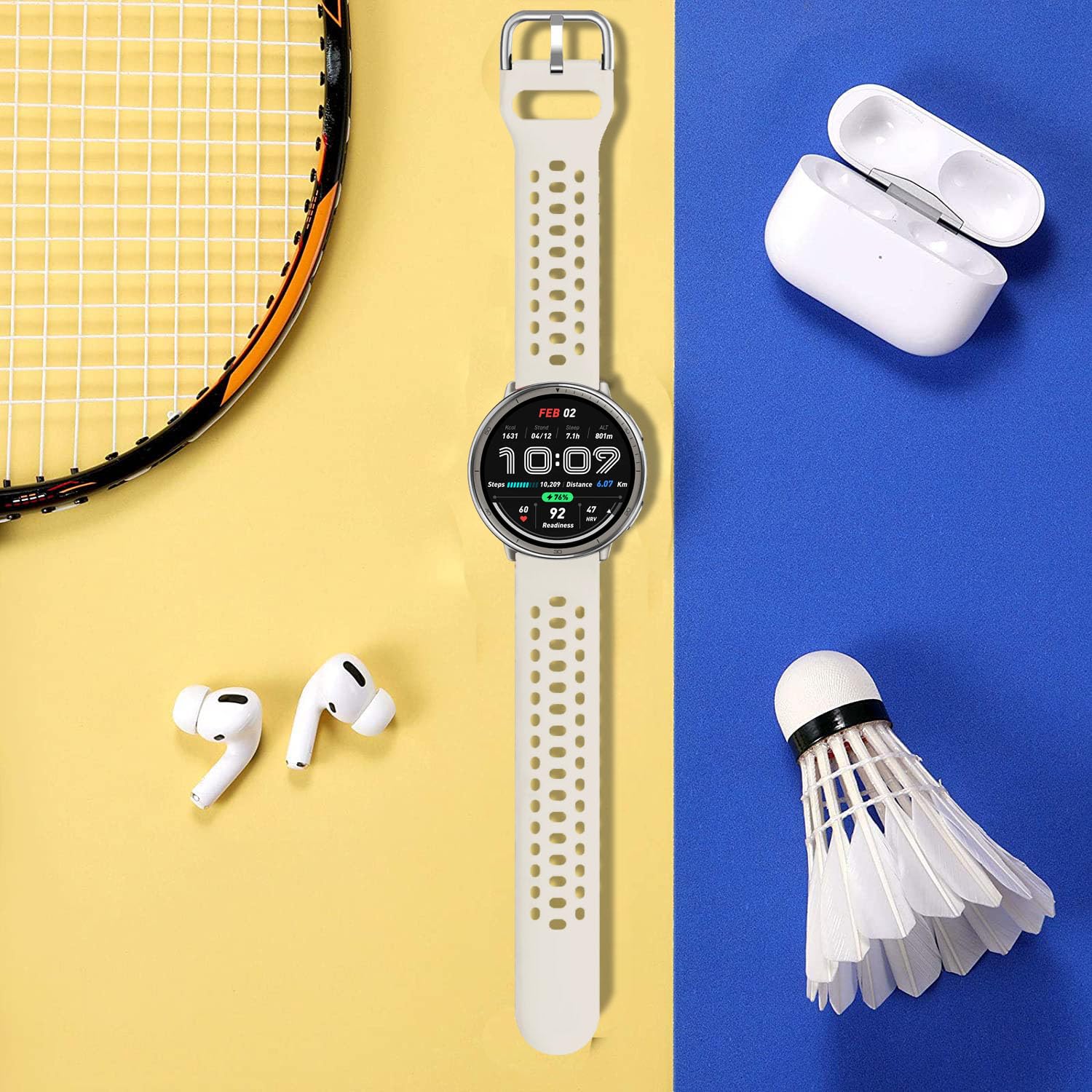 Dây đeo 20mm cho Amazfit Activ - đánh giá và giá Titan Smartwatch Accessories