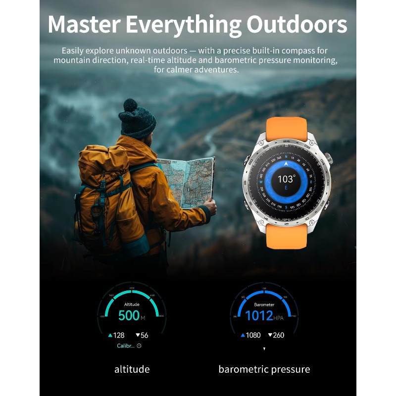 High Quality HD300PRO Outdoors - đánh giá và giá Smartwatch Custom