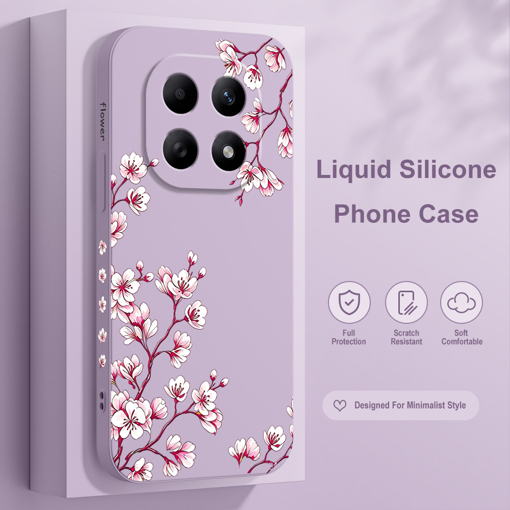 Sakura Bloom Phone Case For Xi - đánh giá và giá Xiaomi Redmi Note 13