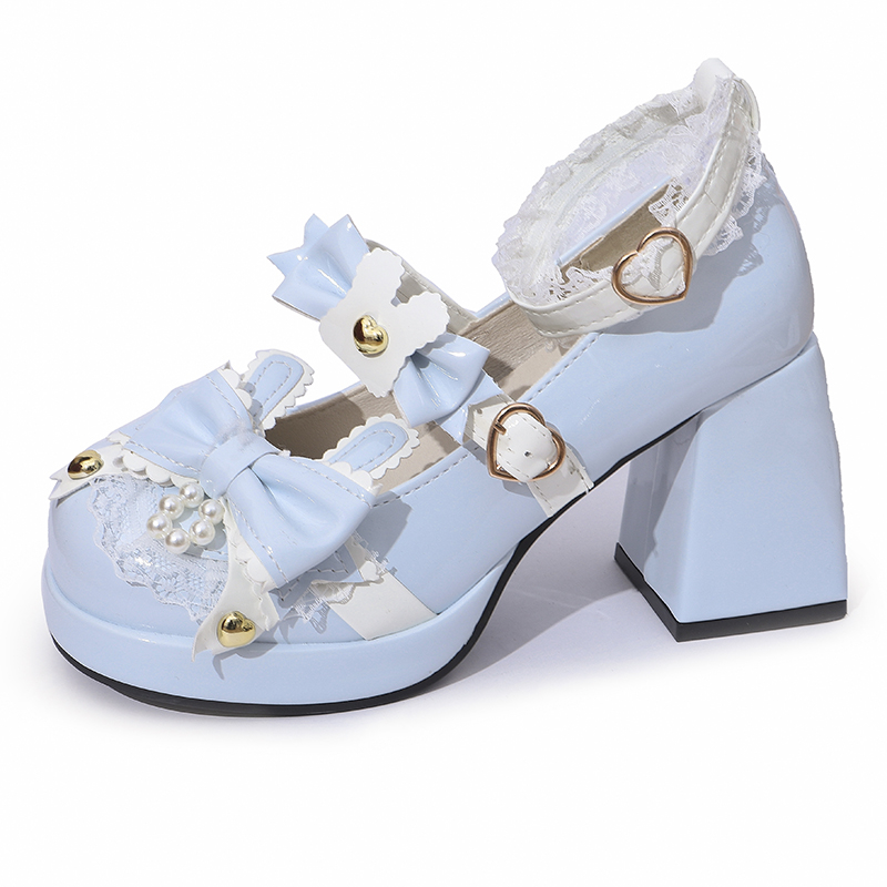 Women Lolita Shoes Classic Rou - đánh giá và giá Leather Classic Strap